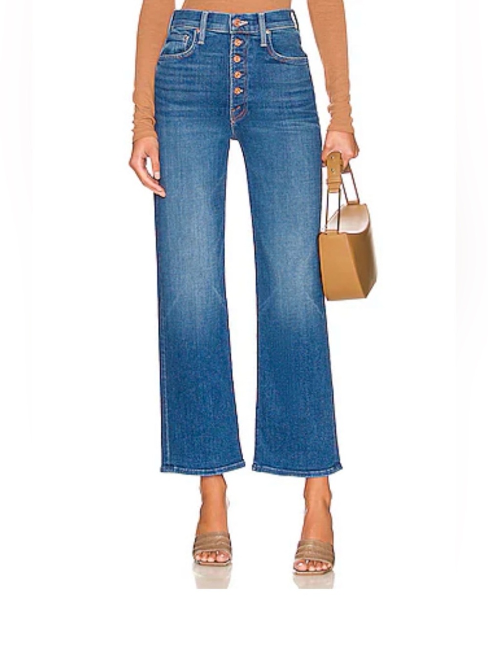 MOTHER The Pixie Rambler Ankle Briefly Gorgeous Size 27 DD